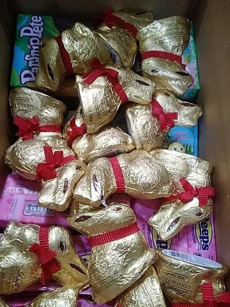Grocery - Lindt Milk Chocolate Bunny, Neuriva Memory 3D, CADBURY Mini Caramel Egg - MSRP $13,453