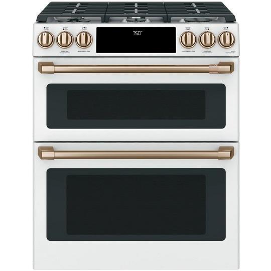 Cafe CGS750P4MW2 Slide In Gas Range - MSRP $4,299