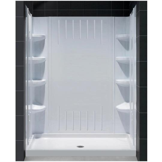 DreamLine DL-6147C-0 Shower Installation Package - MSRP $1,589