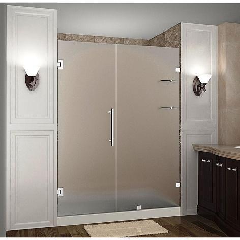 Aston SDR990F-SS-60-10 Frameless Hinged Shower Door - MSRP $745