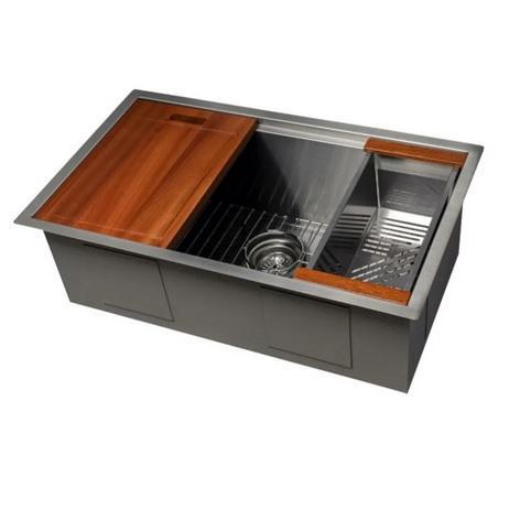 ZLINE SLS-30 Stainless Steel Kitchen Sink - MSRP $774