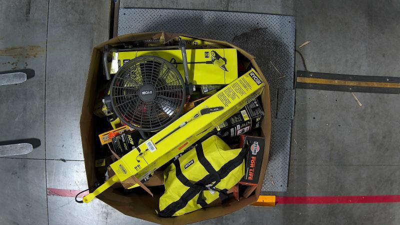 Tools & Hardware - Ryobi 4-Stroke 30cc String Trimmer, Milwaukee, DEWALT, RIDGID, BLACK+DECKER - Est Retail $4,133