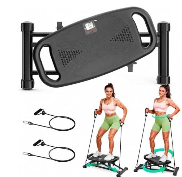Sports - RoyalRcmtx Balance Boards/Steppers & Nuveti 24-63in Round Poker/Texas Holdem Mats - MSRP $1,859