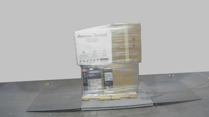 Kitchen & Bath - HDC Thornbriar Vanity Cabinet w/o Top, American Standard Toilets, Glacier Bay - Est Retail $3,125