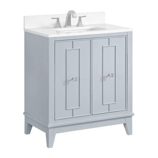Miseno MN253V30SBL Vanity Set - MSRP $599