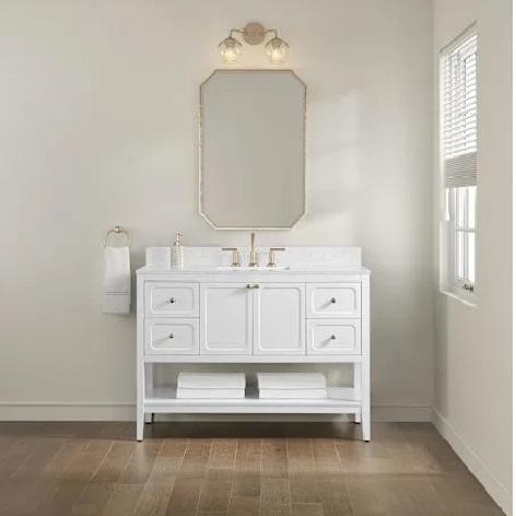 Miseno MN242V48BW Vanity Set - MSRP $1,049