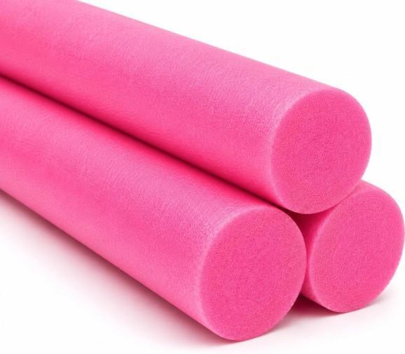 Outdoors - Chochkees Pink and Orange Pool Noodles - MSRP $1,469