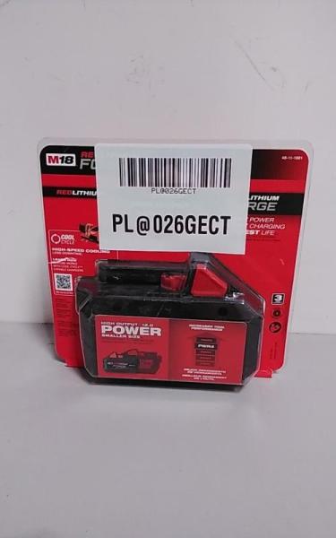 Milwaukee M18 18V Lithium-Ion REDLITHIUM FORGE XC 8.0Ah Battery Pack - MSRP $229