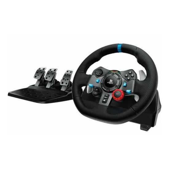 Electronics - G29 Driving Force Race Wheel, G923 Racing Wheel & Pedals, G560 Lightsync Speakers - MSRP $1,319