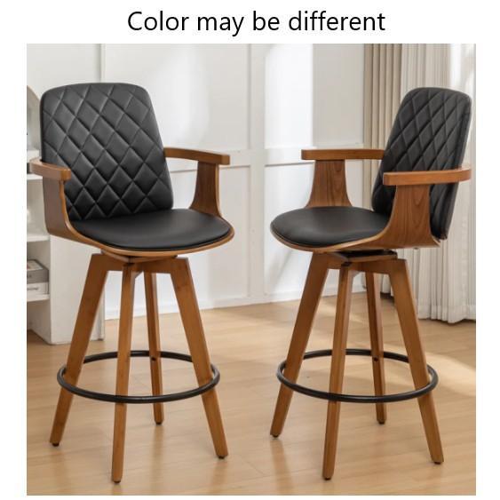 Furniture - Sitaram Swivel Stool, 17 Stories Side Table, Ebern Designs Nightstand - MSRP $2,266