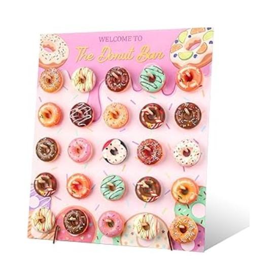Kitchen - Sawysine Donut Display Stand, Flat Top Griddle Insert, Sisher Dish Drying Mat - MSRP $1,339