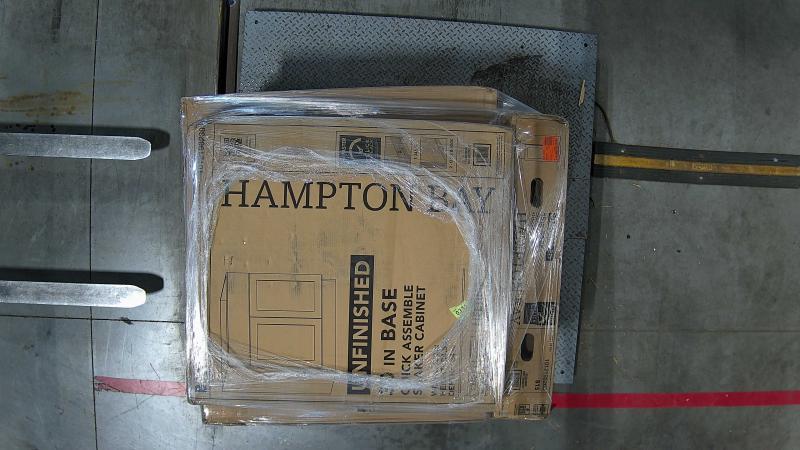 Mixed Lot - Hampton Bay Cabinets, Feldhawk Window Well Cover - Est Retail $1,007- 1plt