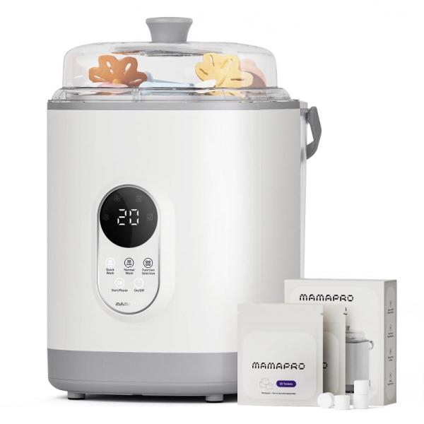 Pallet of MAMAPRO Baby Bottle Washer Pros/Sterilizer/Dryer - MSRP $4,799