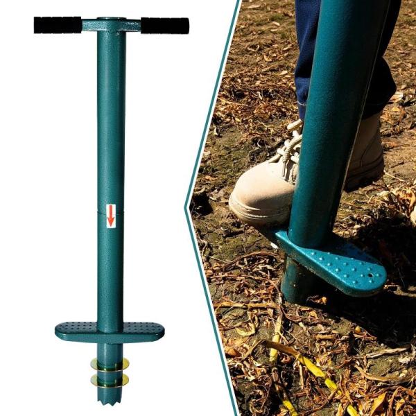 Lawn & Garden- Rondauno Sod Plugger Bulb Planter Planting Tool, PoolCoolPro 2pk Pool Fountain, Plant Stand -MSRP $1,585