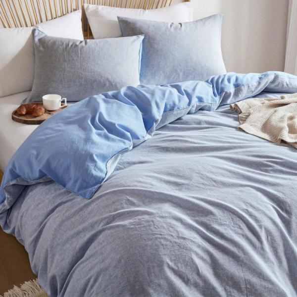 Home - Hyde Lane Linen Duvet Queen Cover Set, 	Fullvaseer Wedding Sign Holders, DGD Spider Toddler Towel - MSRP $10,801