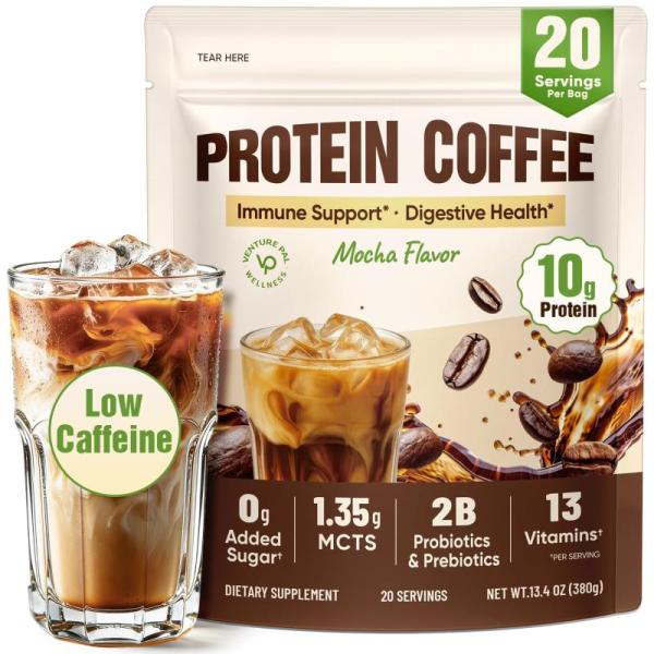 Grocery - Venture Pal Sugar Free Protein Coffee, Disc-O Thins Wheat Garlic Bread/Cilantro Crackers - MSRP $12,320