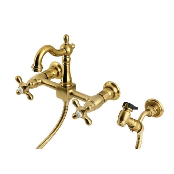 Home Improvement- Kingston Brass Kitchen Faucet, ecobee Power Adapter, Pfister HydroFuse Shower Head - MSRP $2,055