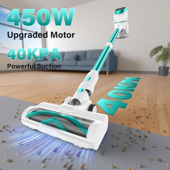 Ticom V500 Cordless Vacuum, Bedsure Comforter, Hoobro Set of 2 End Tables - MSRP $1,300