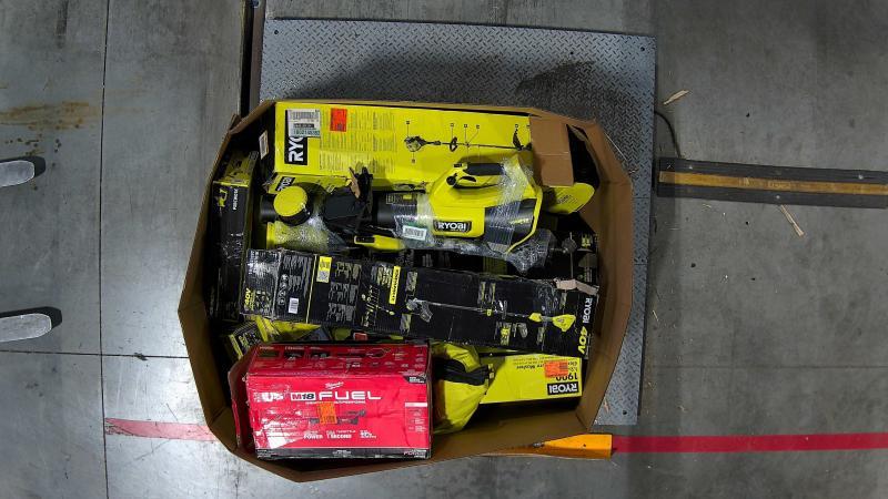 Tools & Hardware - Milwaukee M18 FUEL 18V Brushless Cordless Leaf Blower Kit, RYOBI, Homelite - Est Retail $3,435