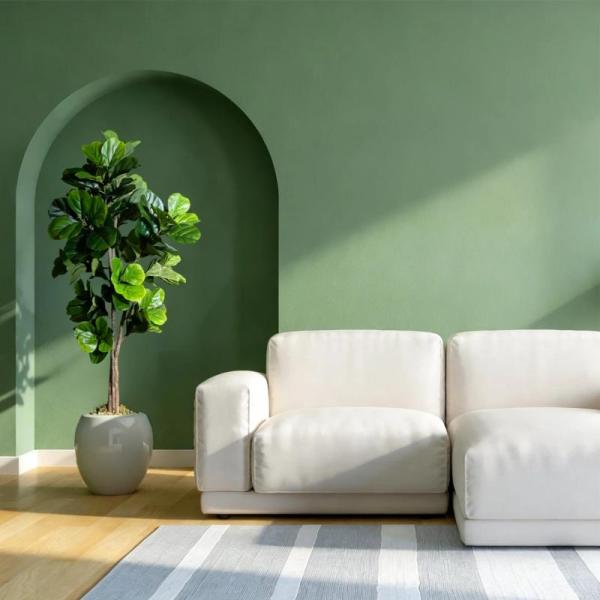 Home Decor - Assorted Faux Plants, Trees, and more MSRP $27,888