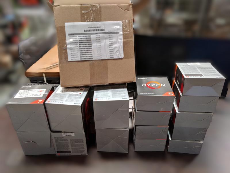 9950X3D, 13900K, Gaming Desktop PC Processor Lot & More- $6.6K - 24 Qt
