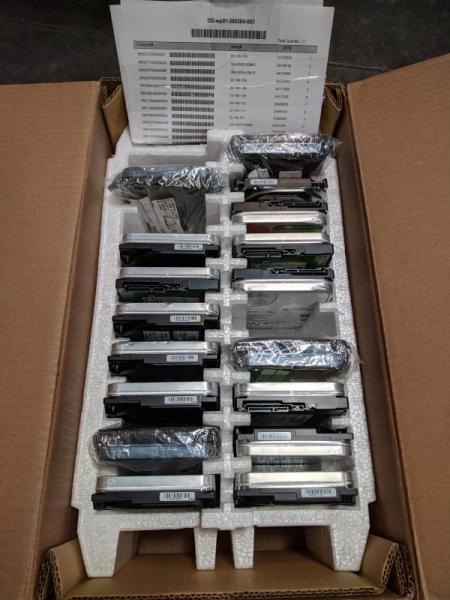 30TB, 28TB, 24TB, Desktop PC HDD Lot & More- $11.6K - 17 Qty.