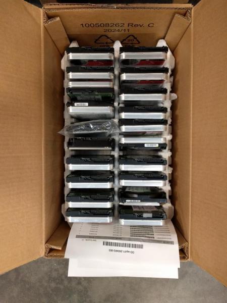 30TB, 28TB, 24TB, Desktop PC HDD Lot & More- $12.3K - 19 Qty.