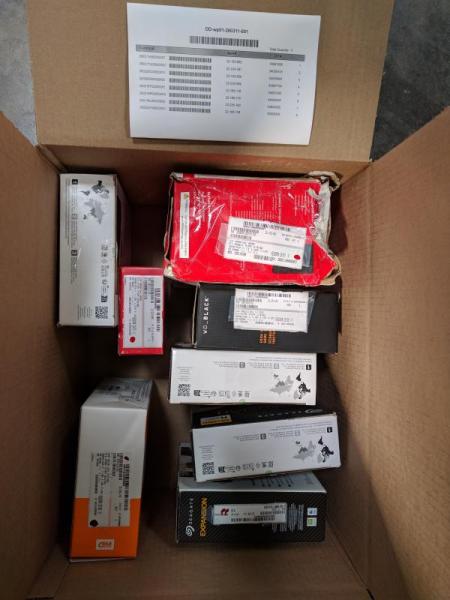 26TB, 8TB, 4TB, NAS, Desktop PC HDD / SSD Lot & More- $11.1K - 25 Qty.