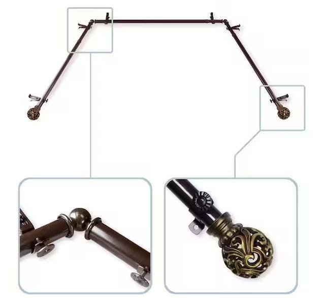 Window Decor- Rod Desyne, HDC, Aosky, Perfect Lift Window Treatment, Chicology, Wellco, RED LANTERN - Est Retail $8,913