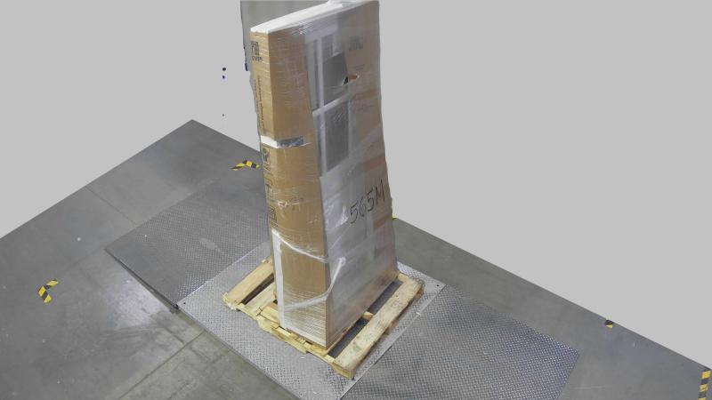 6-lite Prehung Door