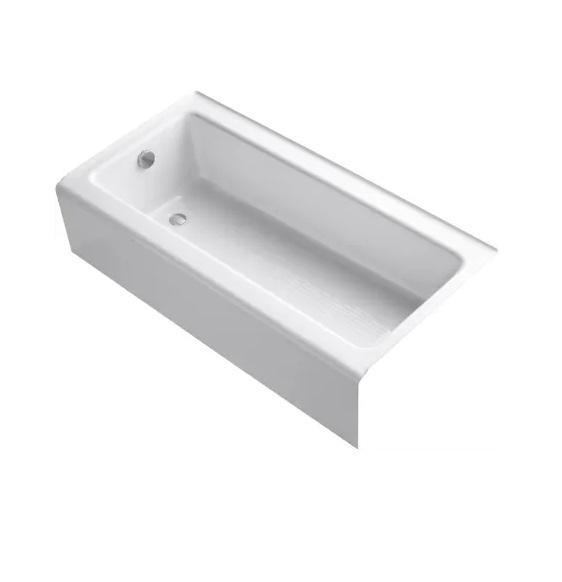Kohler K-837-0 Soaking Bathtub - MSRP $889