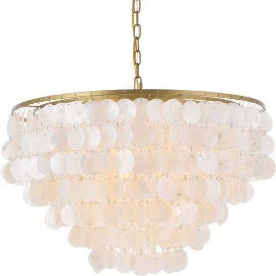 Elegant Lighting LD5050D24BR Chandelier - MSRP $444