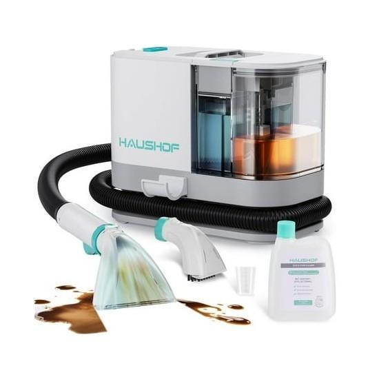Recyco Velvet Quilt Set, Haushof Carpet Cleaner Machine, Homykic Ladder Bookshelf - MSRP $1,148