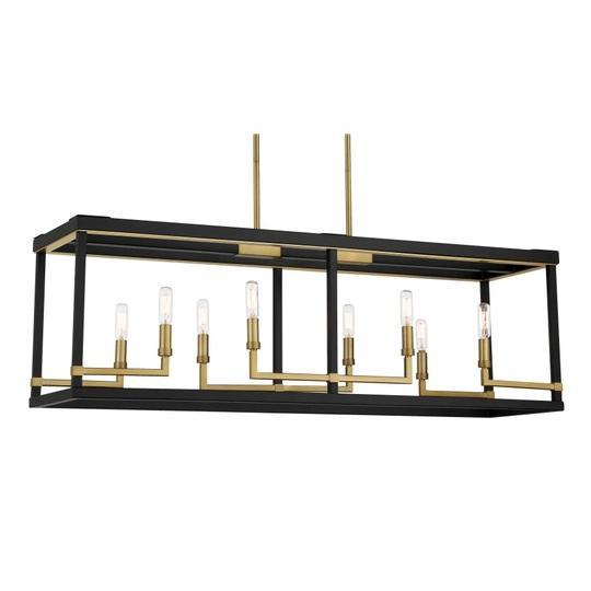Minka Lavery 2118-726 Linear Chandelier - MSRP $884