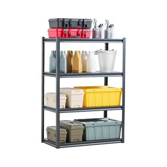 Vevor Garage Storage Shelves, Almuloo Trailer Tow Hitch, Praisun L Shaped Gaming Desk - MSRP $1,381
