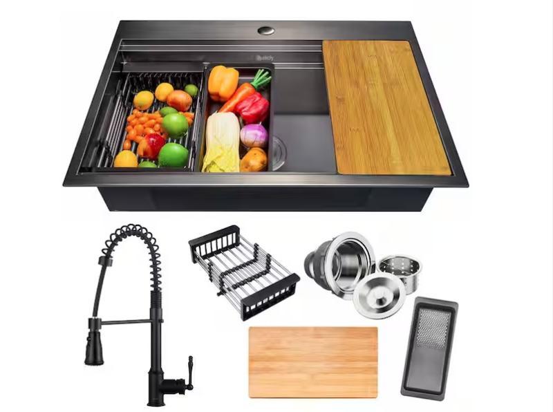 Plumbing & Fixtures - AKDY, ALFI BRAND, HDC - Est Retail $2,225- plts