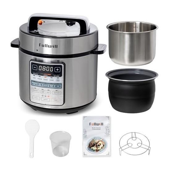 Fullwill Pressure Cooker, Loobani Dog Grass Pad, Cyan Oasis Garden Wind Spinners - MSRP $1,888