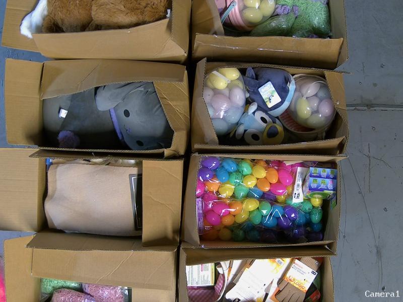 Other Clothing & Mixed Lots- Heat Logic Gloves, Peeps Blue Bunny Plush, Playright Jumbo Bear - MSRP $7,261
