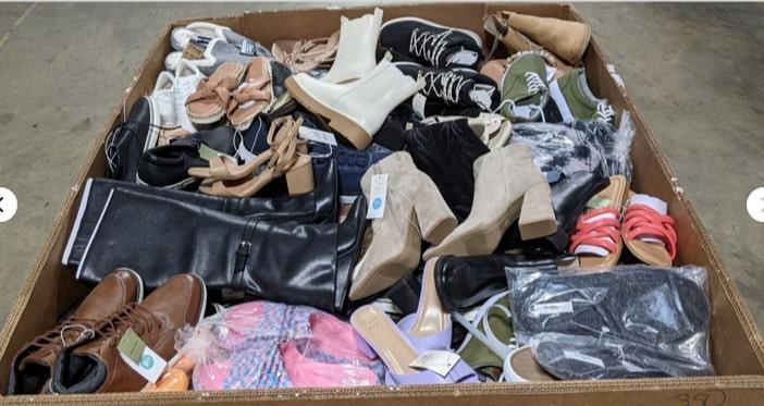 Bulk Lot of 350 Adult & Kids Shoes MSRP $5,250