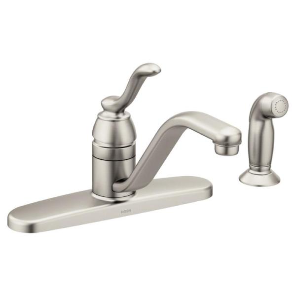 1 Pallet of Banbury Stainless One-Handle Kitchen Faucets - MSRP $24,577