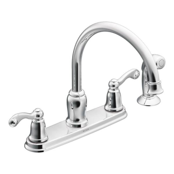 1 Pallet of Kitchen Sink Faucets by Moen, Assorted Finishes - MSRP $13,432