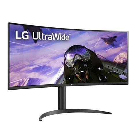 A Grade - LG 34BP65C-B 34" QHD UltraWide Curved Monitor - 1ms MBR, HDR10, 160Hz, AMD FreeSync - MSRP $384