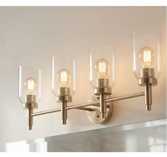 Lighting & Electrical - Kichler, HINNIXY, HOMEPLACE LIGHTING, LNC, GE, Oaks Aura, Hampton Bay - Est Retail $4,122