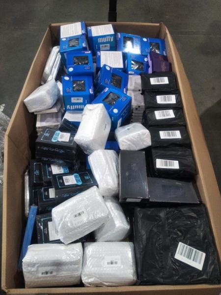 General Merchandise - iPhone 16 Case, Underwater LED Lights, Zeluga Long Sleeve T-Shirt - MSRP $6,228