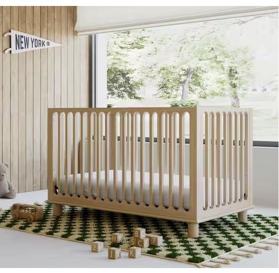 Home Decor - Storkcraft Driftwood Convertible Crib, Husky, Nearly Natural, Uixe, Seafuloy, BYBLIGHT - Est Retail $1,828
