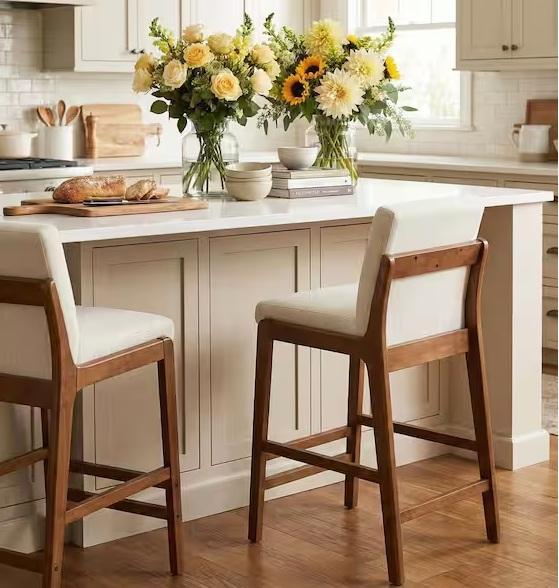 Home Decor - Harper & Bright Designs Bar Stools, Carnegy Avenue, Lumisource, Storied Home - Est Retail $2,529