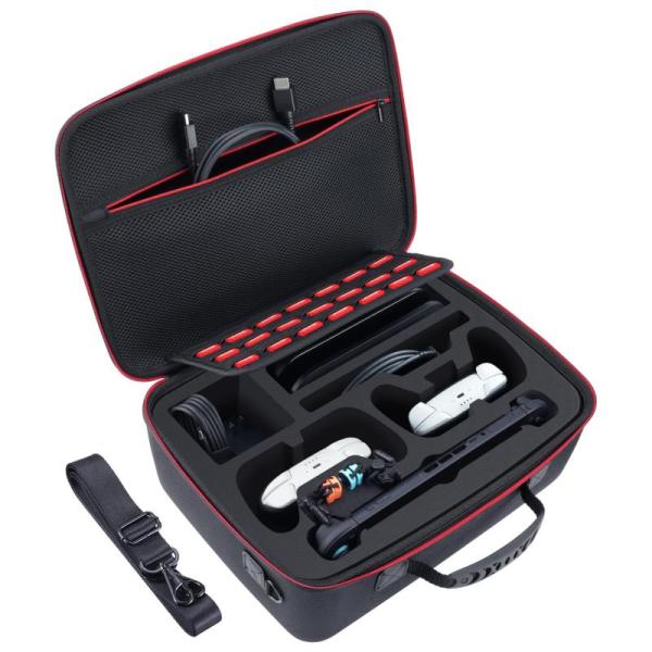 Video Games - Migitec Nintendo Switch 2 Hard Cases, Steam Deck/Steam Deck OLED/ASUS ROG Ally X Carry Case - MSRP $1,547