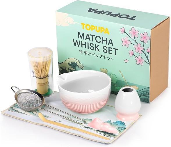 Amazon Clearance - Kitchen - Topupa Japanese Matcha Whisk Set, Jootic Snack Containers, Sourdough Starter Kit- MSRP $4,940