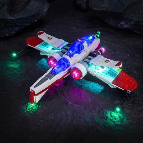 Toy - LocoLee Light Kit Lego ARC-170 Starfighter, CWOHNRT DC40V Retro Handheld Game Console, Water Guns - MSRP $13,480