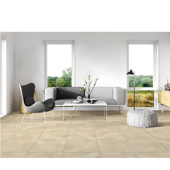 MSI Sande Cream 24 X 24 Polished Porcelain Field Tile - Est Retail $148